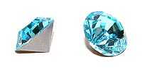 Xilion rose Swarovski Aquamarine