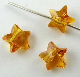 Star Bead Topaz