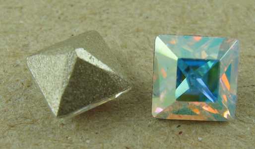 Xilion Square Swarovski Crystal AB