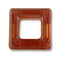 Quadro Swarovski Crystal Red Magma