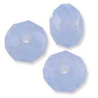 Swarovski 5040 Briolette Air Blue Opal