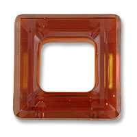 Quadro Swarovski Crystal Red Magma