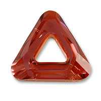 Cosmic Triangle Crystal Red Magma