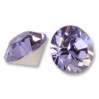 Xilion rose Swarovski Tanzanite