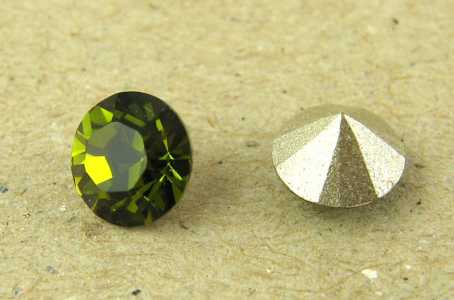 Xilion rose Swarovski Olivine