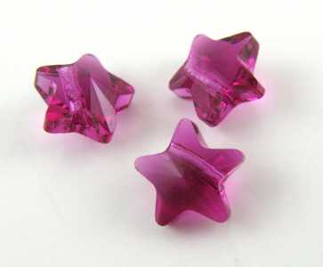 Star Bead Fuchsia