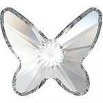 Butterfly flat back fondo piatto