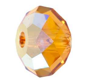 Swarovski 5040 Topaz ab