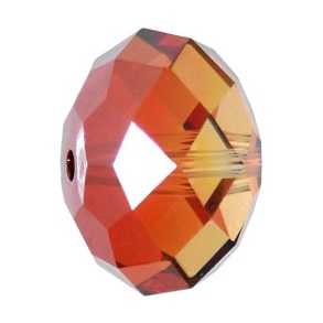 Swarovski 5040 Crystal Red Magma