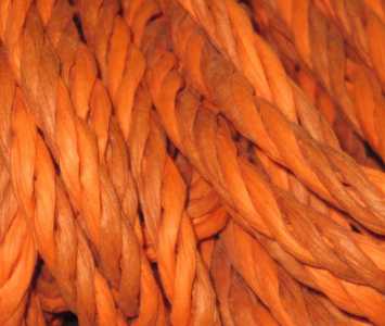 Twist art Vite bicolor orange 036