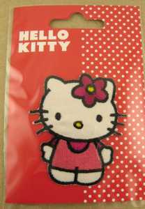 Hello Kitty vestito rosa