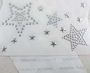 Stelle Hotfix Swarovski