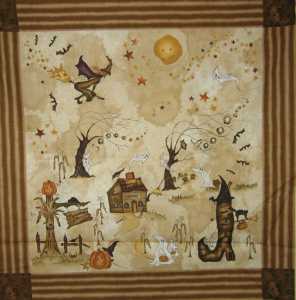 Pannello Haunted Hallow
