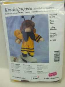 Kit per creare una bambola 'Pixy Bee' 