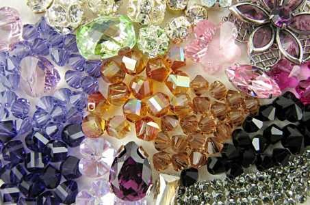 Mix treasure Swarovski small