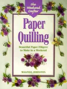 Paper quilling Malinda Johnston