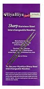 Punte corte ferri circolari intercambiabili SHARP Hiya Hiya 3,5 mm