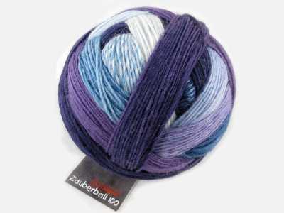 Zauberball 100 colore 1699_ Lilac Flavour