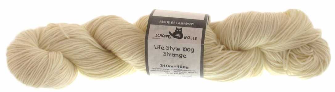 Life Style Strange filato naturale da tingere