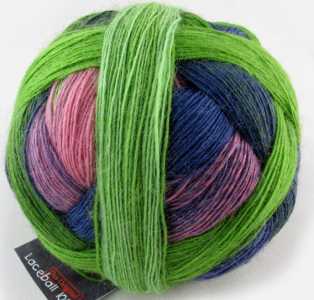 Laceball 100 Schoppel Wolle colore 2170 Pale Shimmer