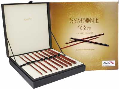 Set uncinetti Symfonie Rose Knitpro