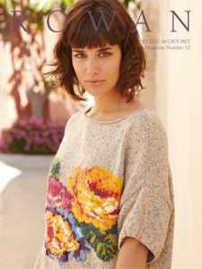 Rowan Knitting & Crochet Magazine 53 Estate 