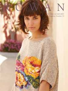 Rowan Knitting & Crochet Magazine 53 Estate
