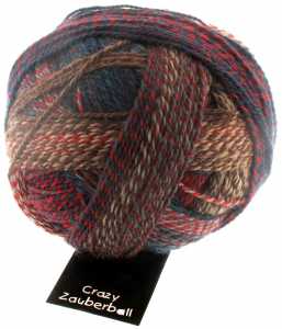 Crazy Zauberball colore 1507 Vento d'autunno