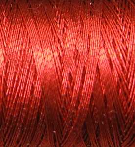 Filo metallizzato lurex Gutermann rosso