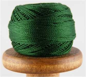 Cotone Perlè © DMC 890 verde abete