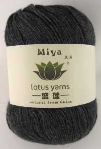 Lotus Yarns Miya colore grigio fumo 14  Hover