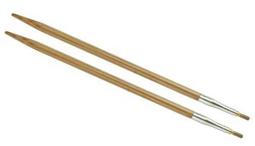 Punte bambù ferri circolari intercambiabili  Hiya Hiya 3,50 mm