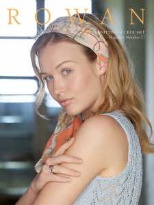 Rowan Knitting & Crochet Magazine 57 Estate