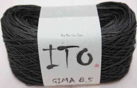 Ito Gima 8.5 Cotton 038 Charcoal