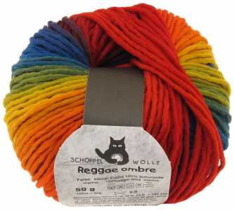 Reggae Ombre Schoppel 1702 Arcobaleno