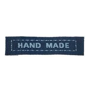 Etichetta in tessuto Hand made