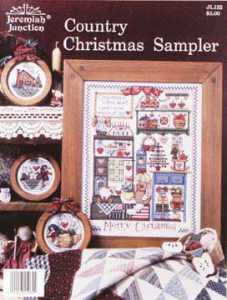 Country Christmas Sampler Jeremiah Junction