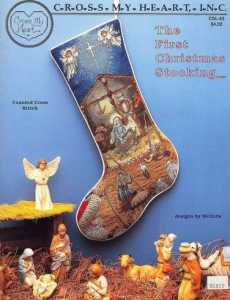 Cross My Heart INC The First Christmas Stocking