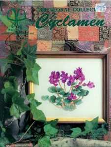 The Floral Collection Cyclamen Janet Powers