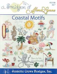 A smidgen of Alma Lynne Coastal Motifs