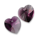 Ciondolo a cuore Amethyst Blend