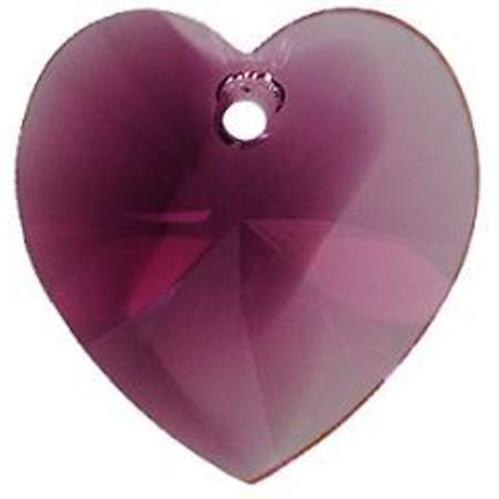 Ciondolo a cuore Amethyst Blend