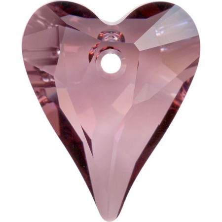 Wild Heart Crystal Antique Pink