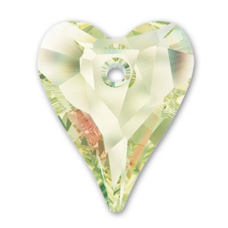 Wild Heart Pendant Luminous Green