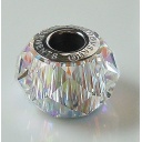 BeCharmed Swarovski Briolette Bead Crystal ab