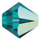 Blue zircon AB 1x