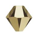 Crystal Metallic Gold 2x