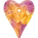 Wild heart pendant Astral Pink