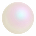 Perle Swarovski 8 mm Pearlescent White