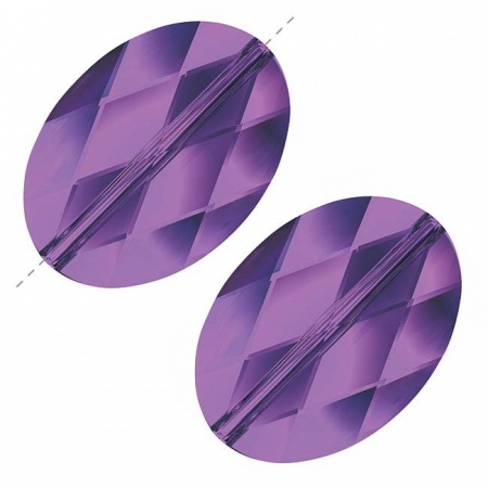 Oval Bead Amethyst  Hover